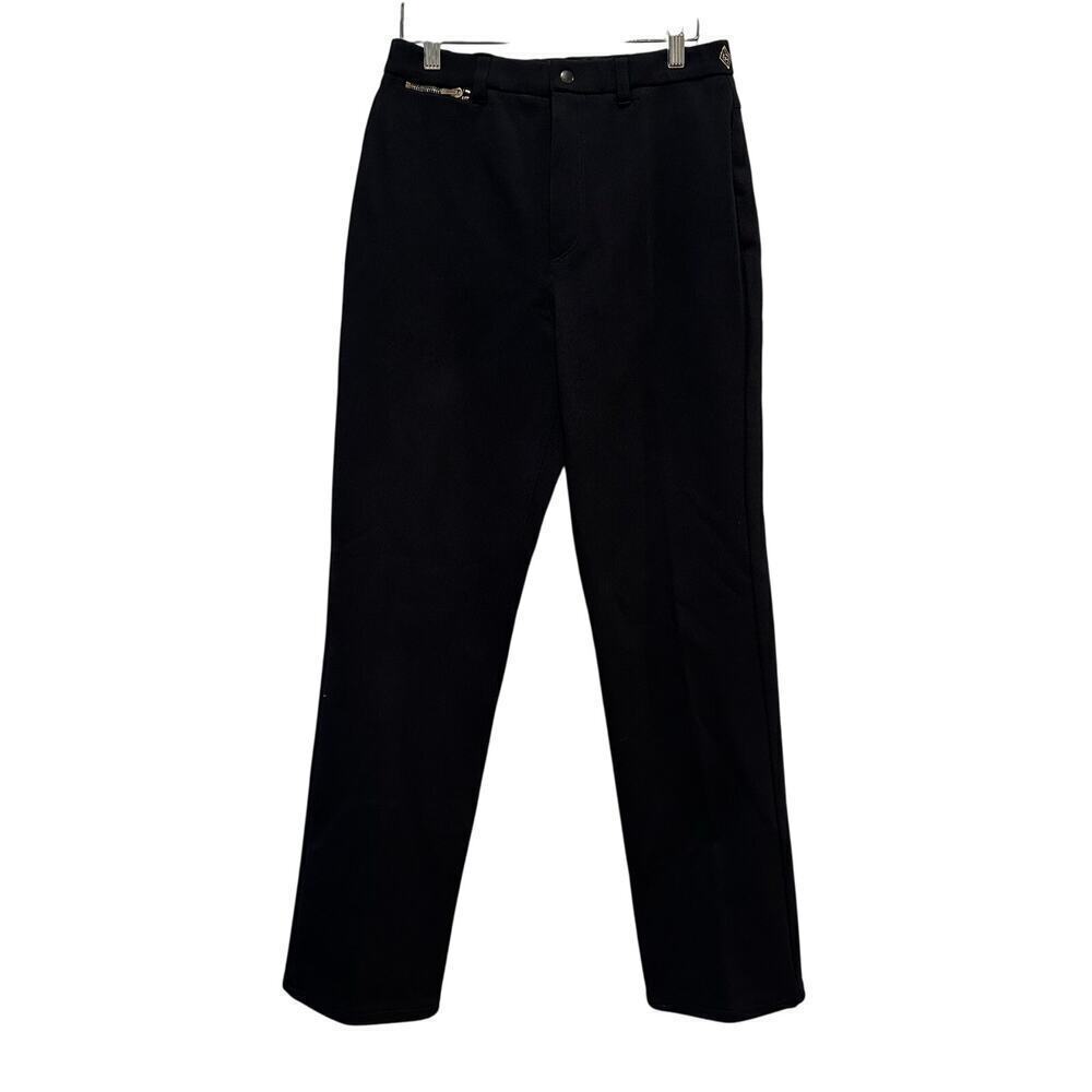 St. John Sport Black Pants sz 8 Straight Leg Pants